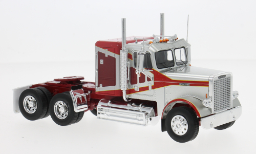 Freightliner FLC 120 64 T 1977 Silver/Red - 1:43  Freightliner FLC 120 64 T 1977 Silver/Red - 1:43